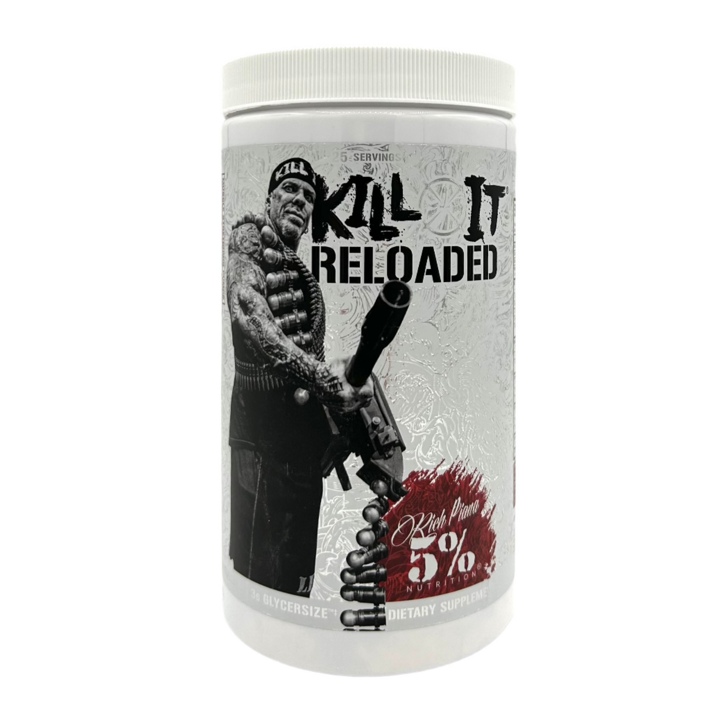 5% Kill It Reloaded Pre Workout Cosmic Candy