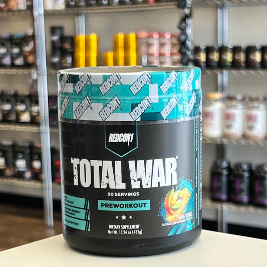 Redcon 1 Total War Pre Workout Baja Bomb