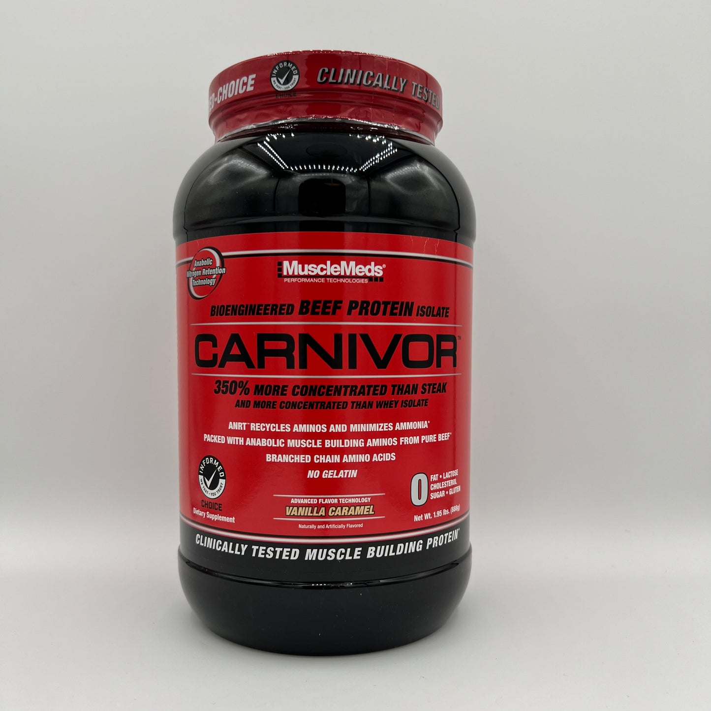 Muscle Meds Carnivore Protein Vanilla Caramel