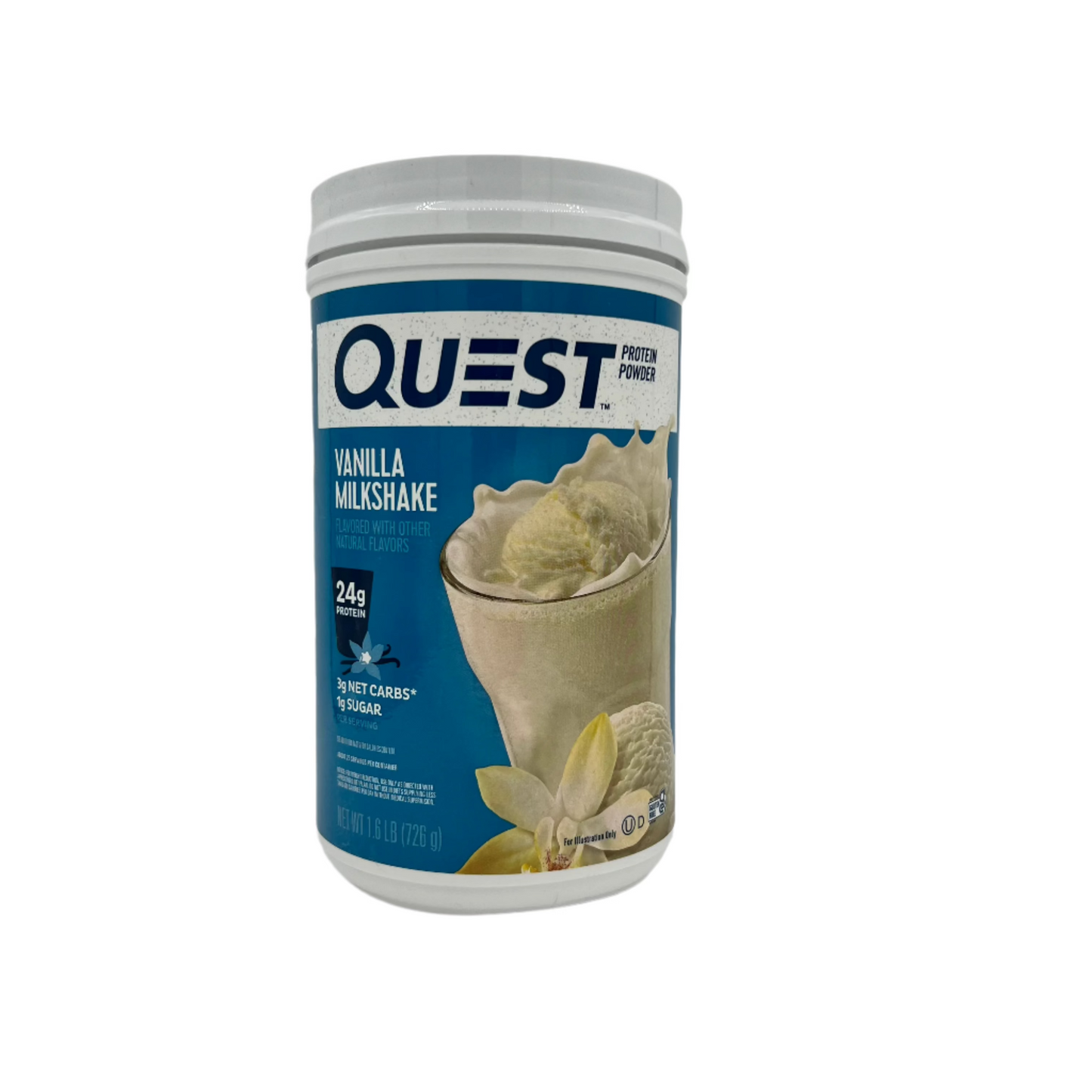 Quest Protein Vanilla Milkshake