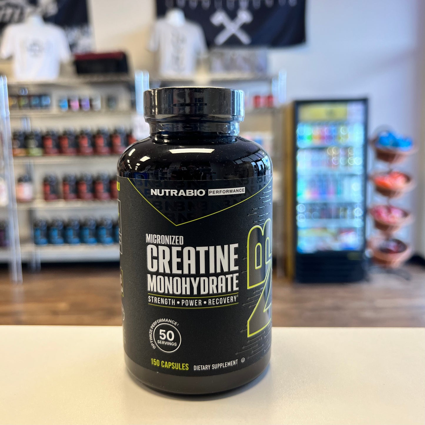 Nutrabio Creatine Monohydrate Caps 150 Capsule