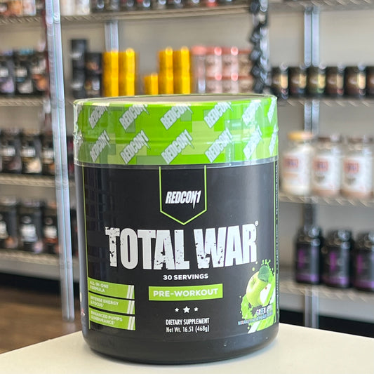 Redcon 1 Total War Pre Workout Green Apple