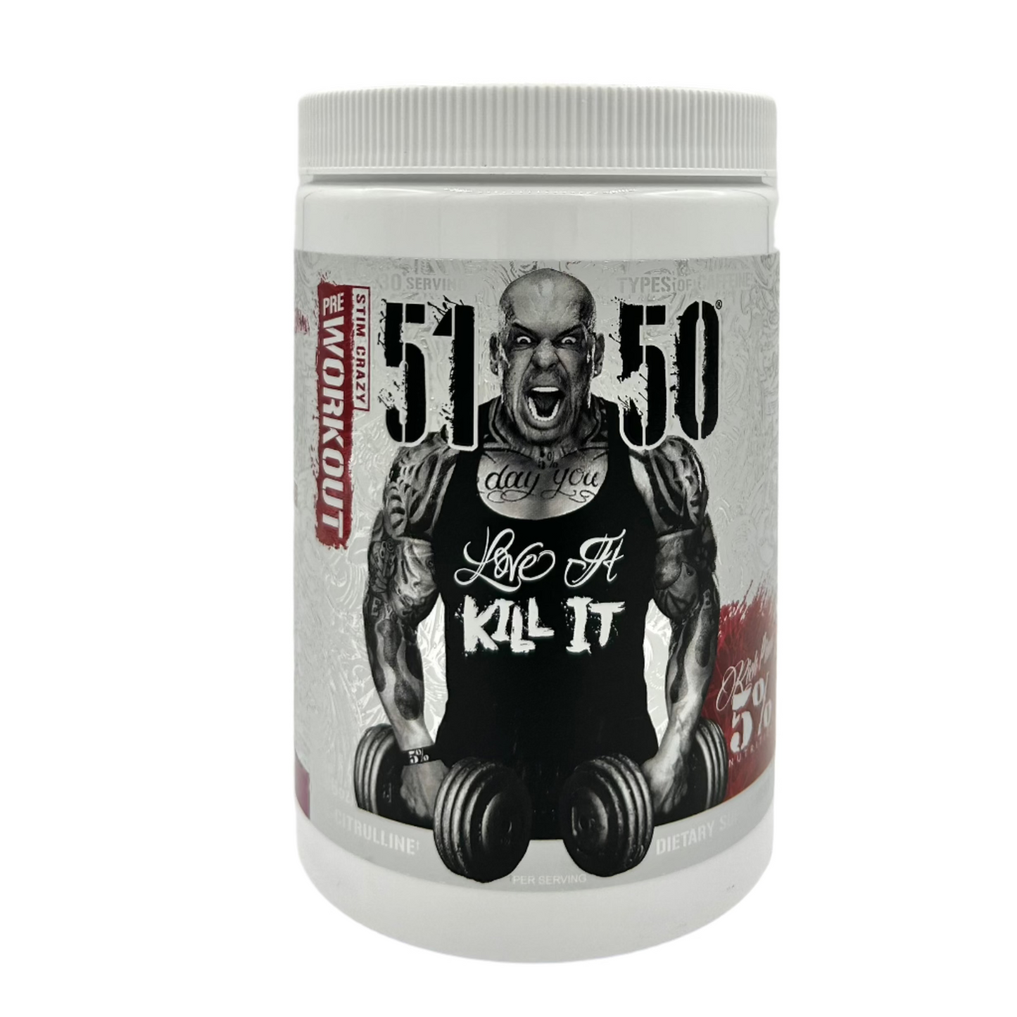 5% 5150 Pre Workout Wild Berry