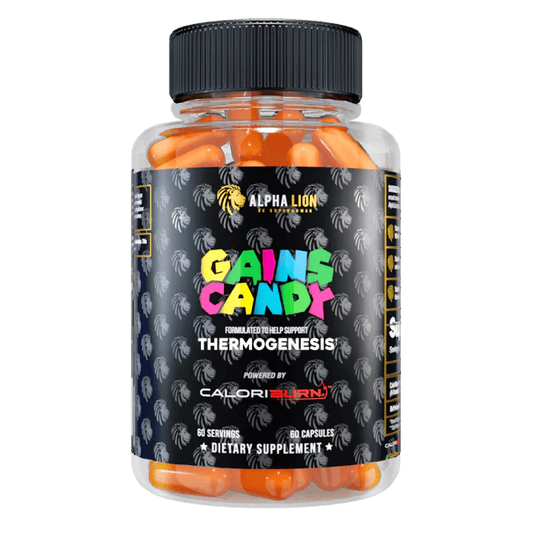 Alpha Lion Gains Candy Caloriburn 60ct