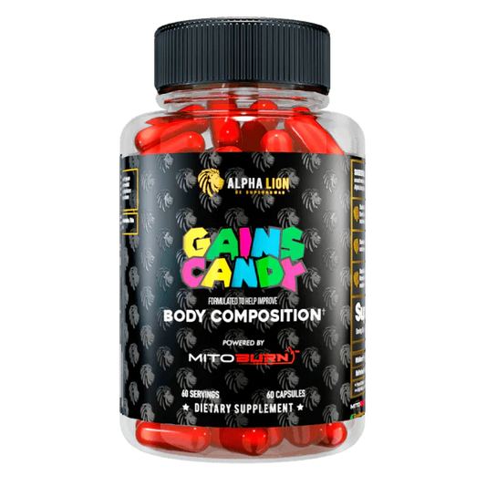 Alpha Lion Gains Candy Mitoburn 60ct
