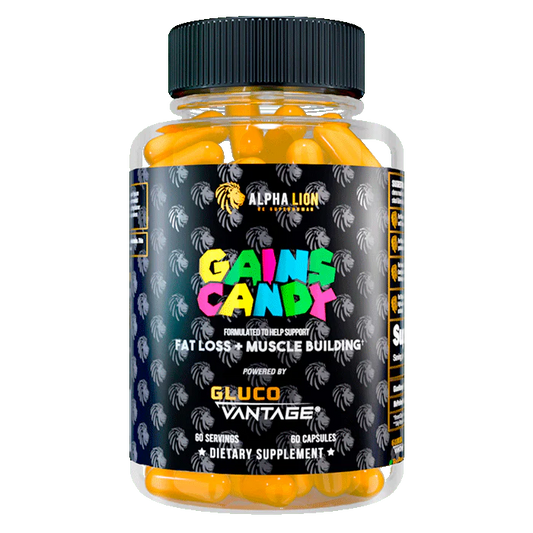 Alpha Lion Gains Candy GlucVantage 60ct