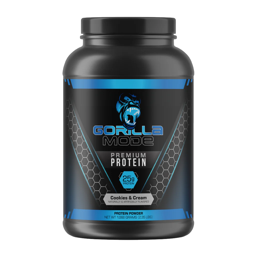 Gorilla Mode Protein Cookis & Cream 2lb