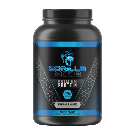 Gorilla Mode Protein Cookis & Cream 2lb