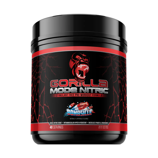 Gorilla Mode Nitric Bombsicle