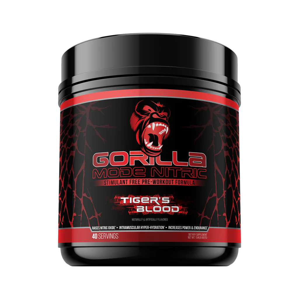 Gorilla Mode Nitric Tigers Blood