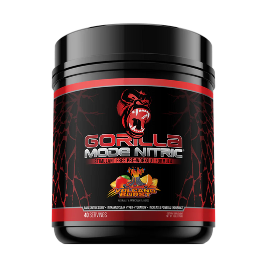 Gorilla Mode Nitric Volcano Burst