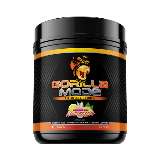 Gorilla Mode Pink Lemonade Pre Workout Formula