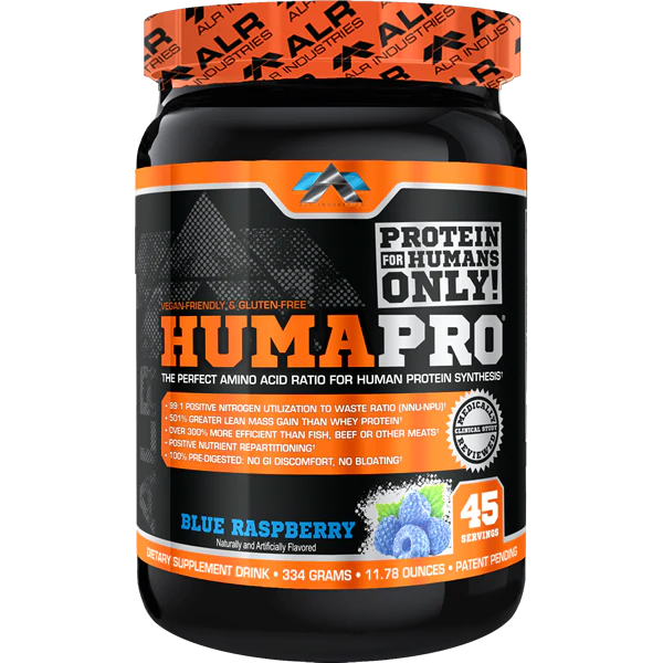 Humapro Blue Raspberry 45 SVG