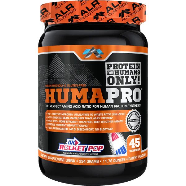 Humapro Rocket Pop 45 SVG