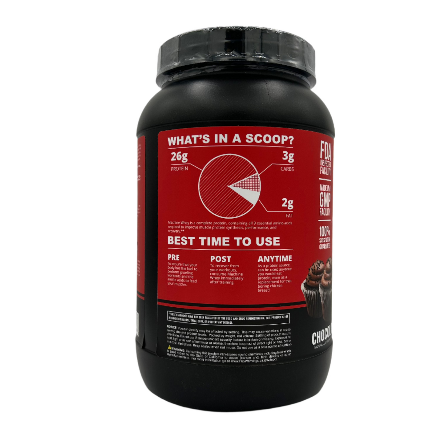 MTS Machine Whey Chocolate