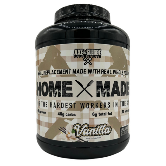 Axe & Sledge Home Made Vanilla