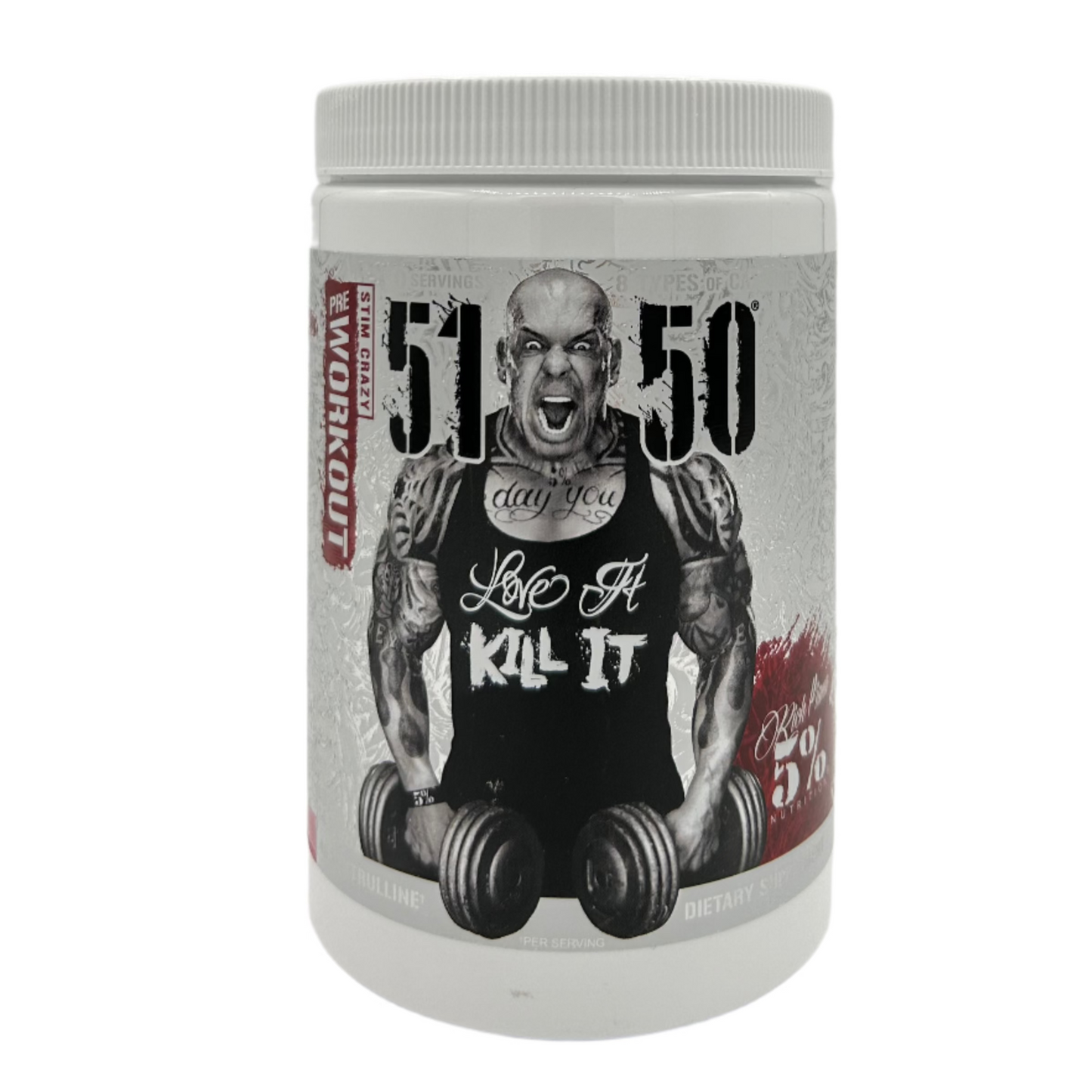 5% 5150 Pre Workout Pink Lemonade