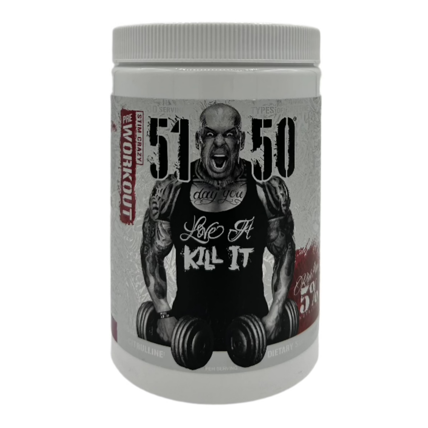 5% 5150 Pre Workout Wild Berry