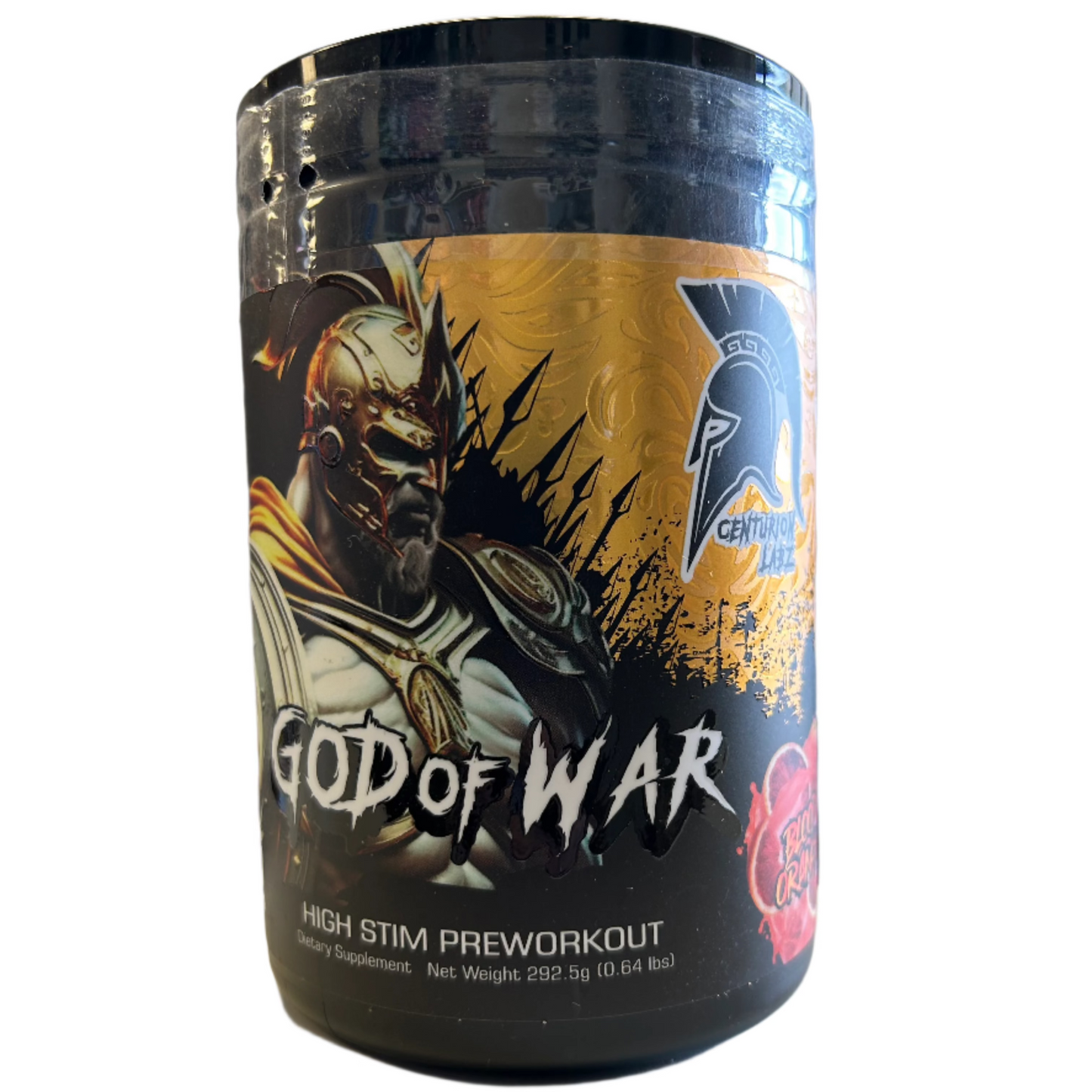 Centurion Labs Pre Workout God of War Blood Orange