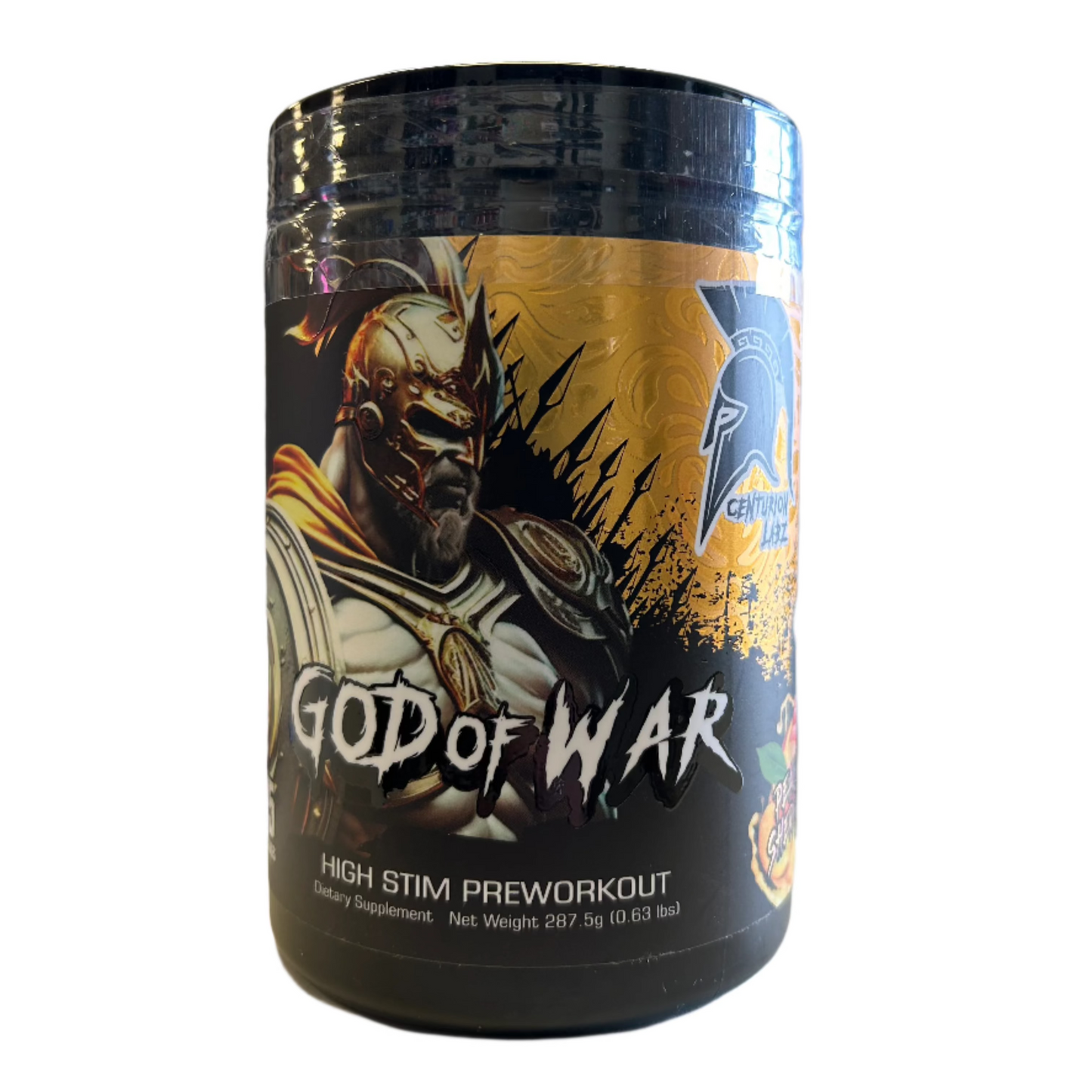 Centurion Labs Pre Workout God of War Peach Sherbet