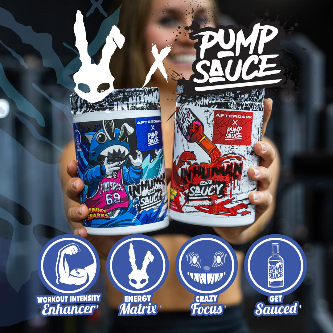 Afterdark Inhuman Pre Workout Gummy Sharks