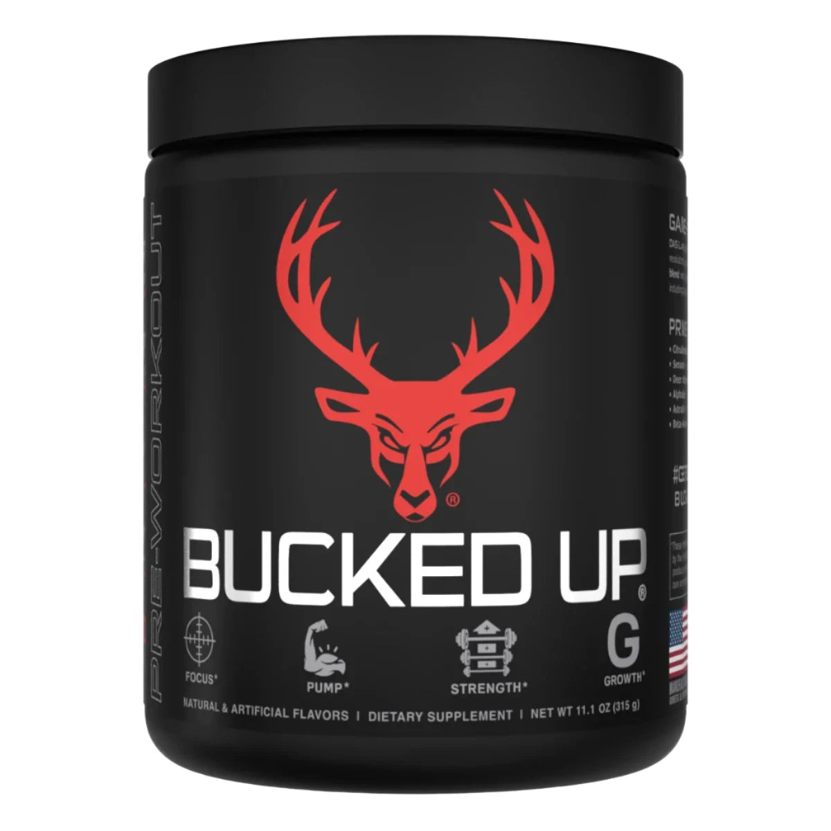 Bucked Up Pre-workout Blood Raz