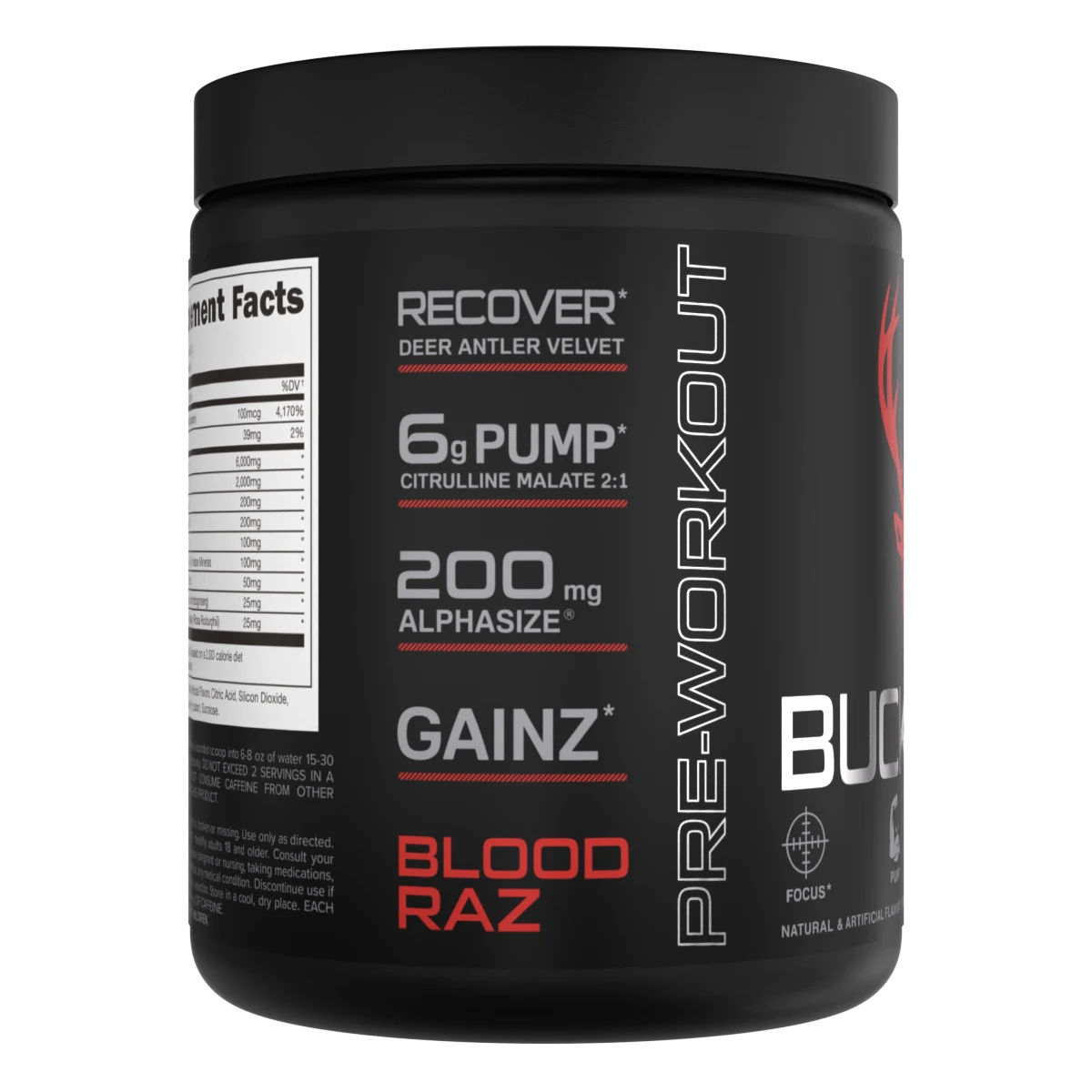 Bucked Up Pre-workout Blood Raz