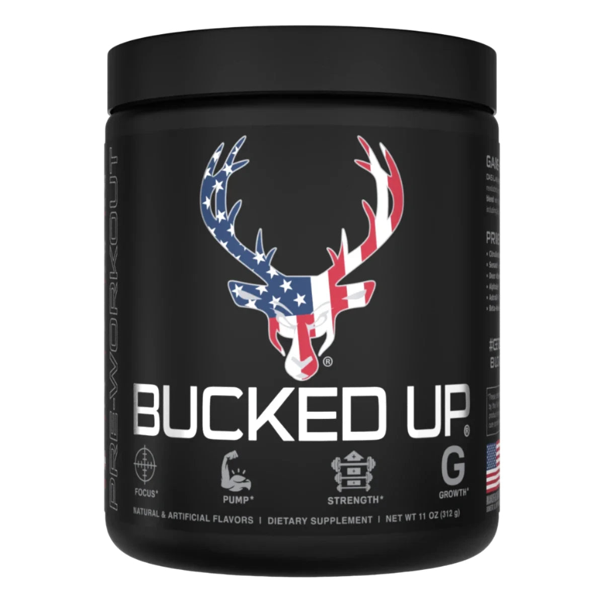 Bucked Up Pre-workout Merica Rocket Pop