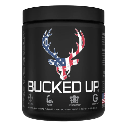 Bucked Up Pre-workout Merica Rocket Pop