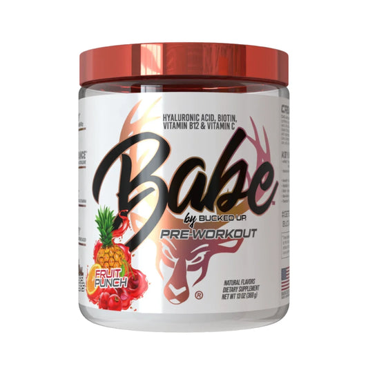 Babe Pre-Workout Fruit Punch