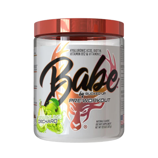 Babe Pre-Workout Sparkling Orchard