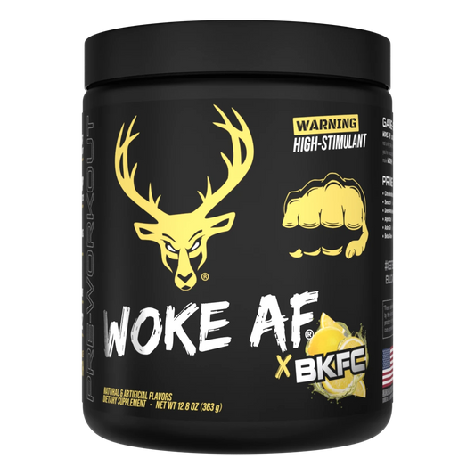 Woke AF Pre-Workout Bare Knuckle Punch