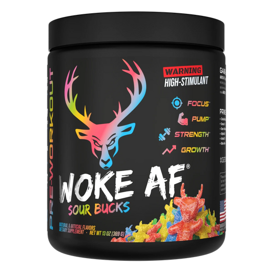 Woke AF Pre-Workout Sour Bucks