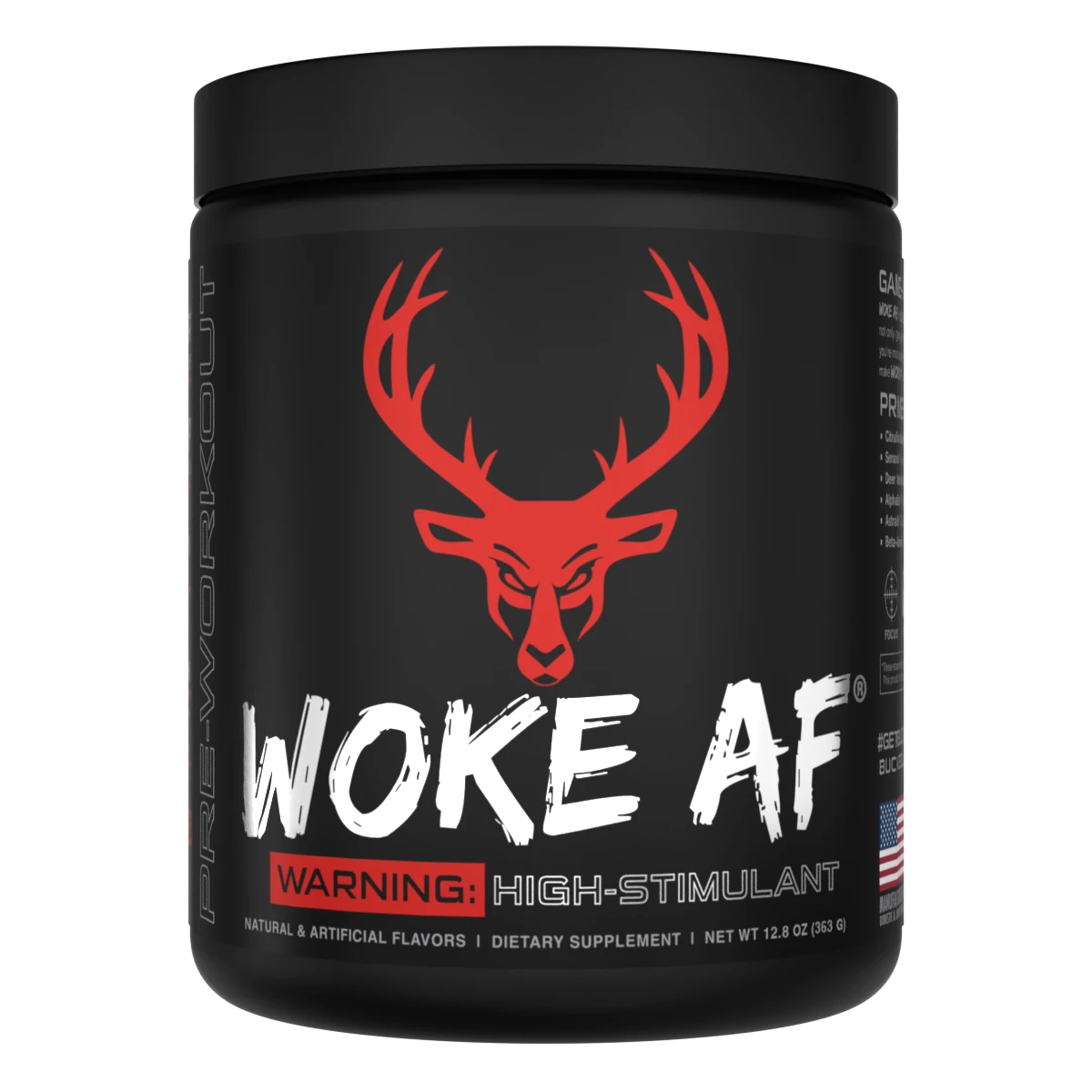 Woke AF Pre-Workout Blood Raz