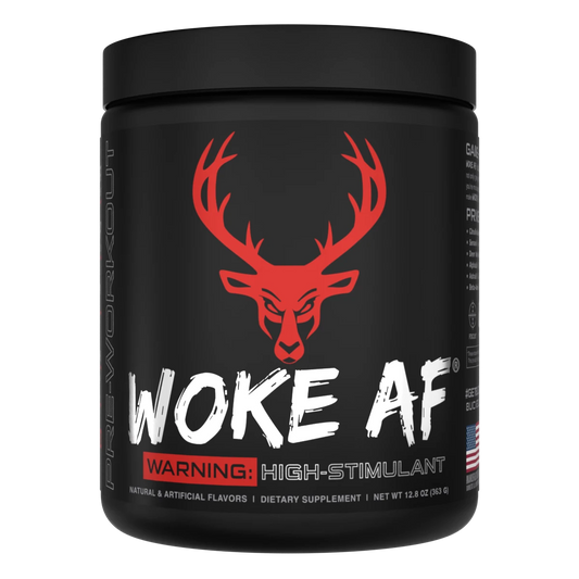 Woke AF Pre-Workout Blood Raz