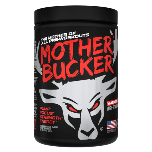 Mother Bucker Pre-Workout Gym-Junkie Juice