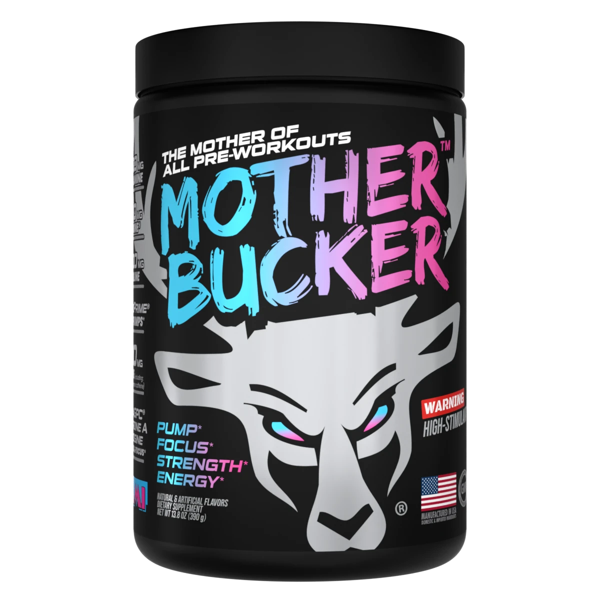 Mother Bucker Pre-Workout Miami