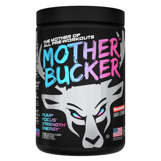 Mother Bucker Pre-Workout Miami