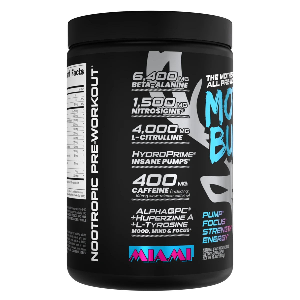 Mother Bucker Pre-Workout Miami