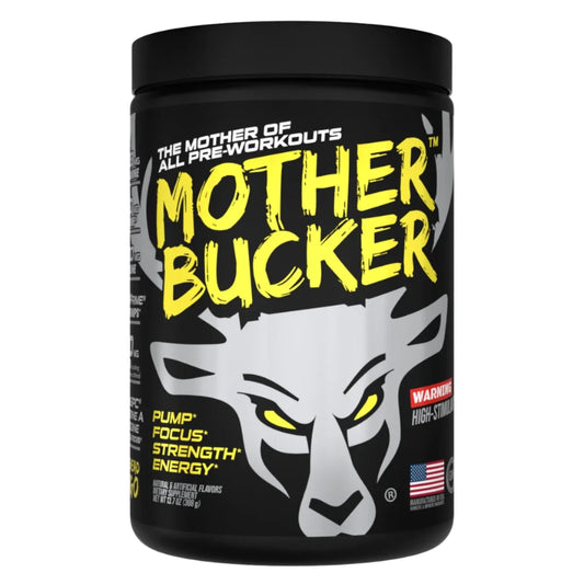 Mother Bucker Pre-Workout Muscle Head Mango