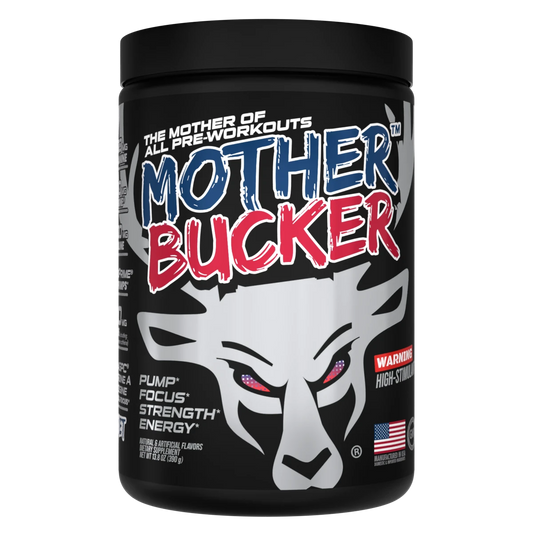Mother Bucker Pre-Workout Rocket Pop