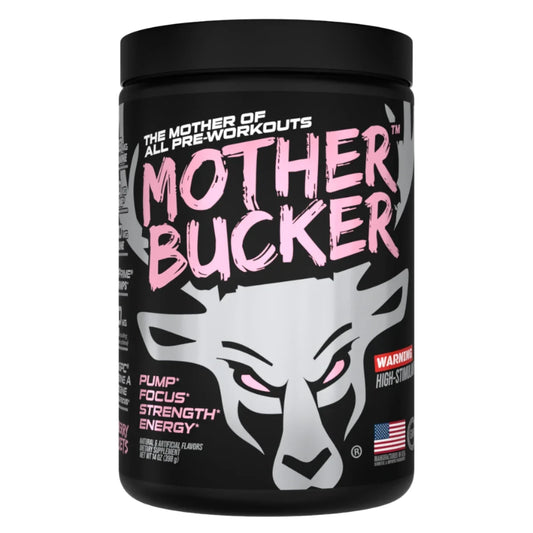 Mother Bucker Pre-Workout Strawberry Super Sets