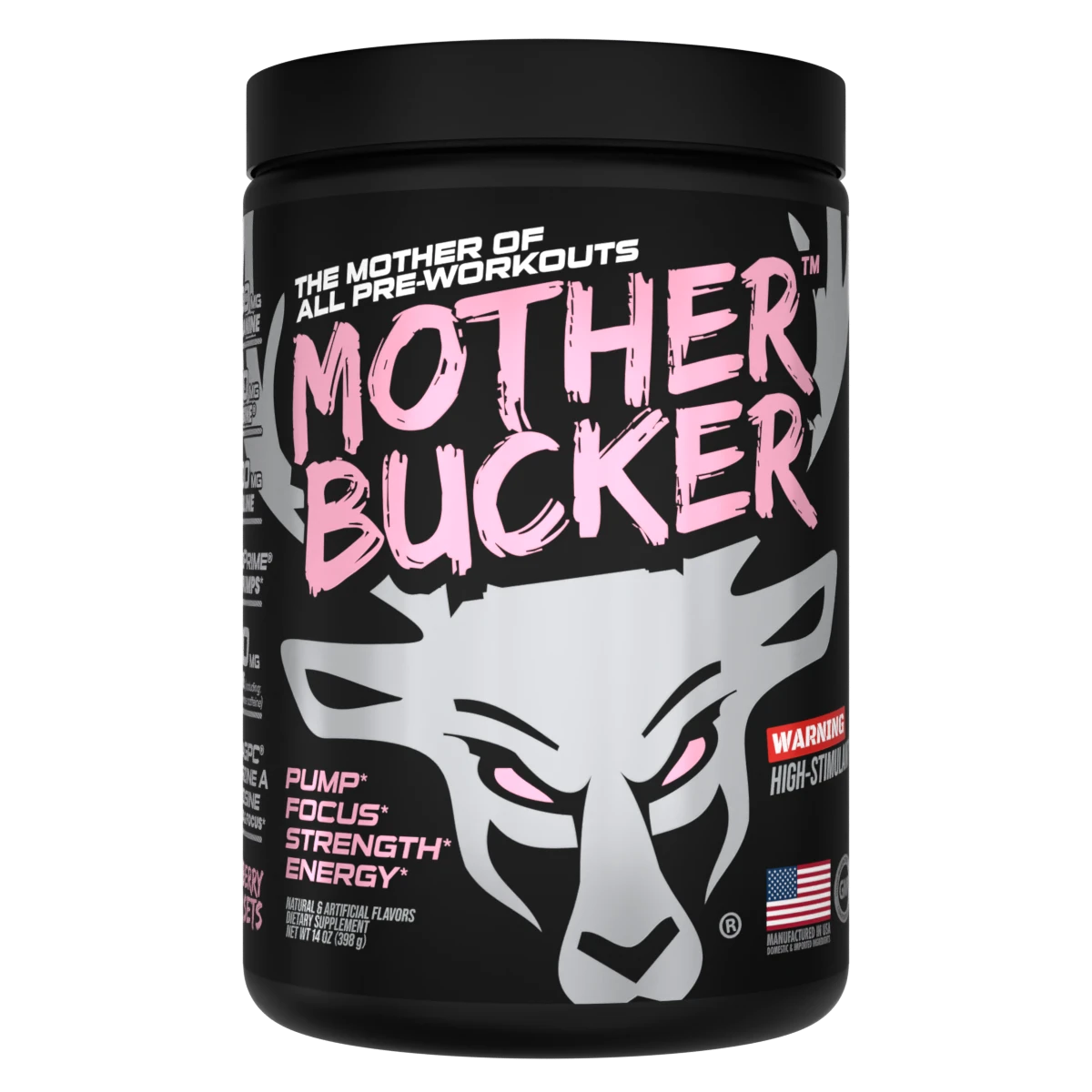 Mother Bucker Pre-Workout Strawberry Super Sets