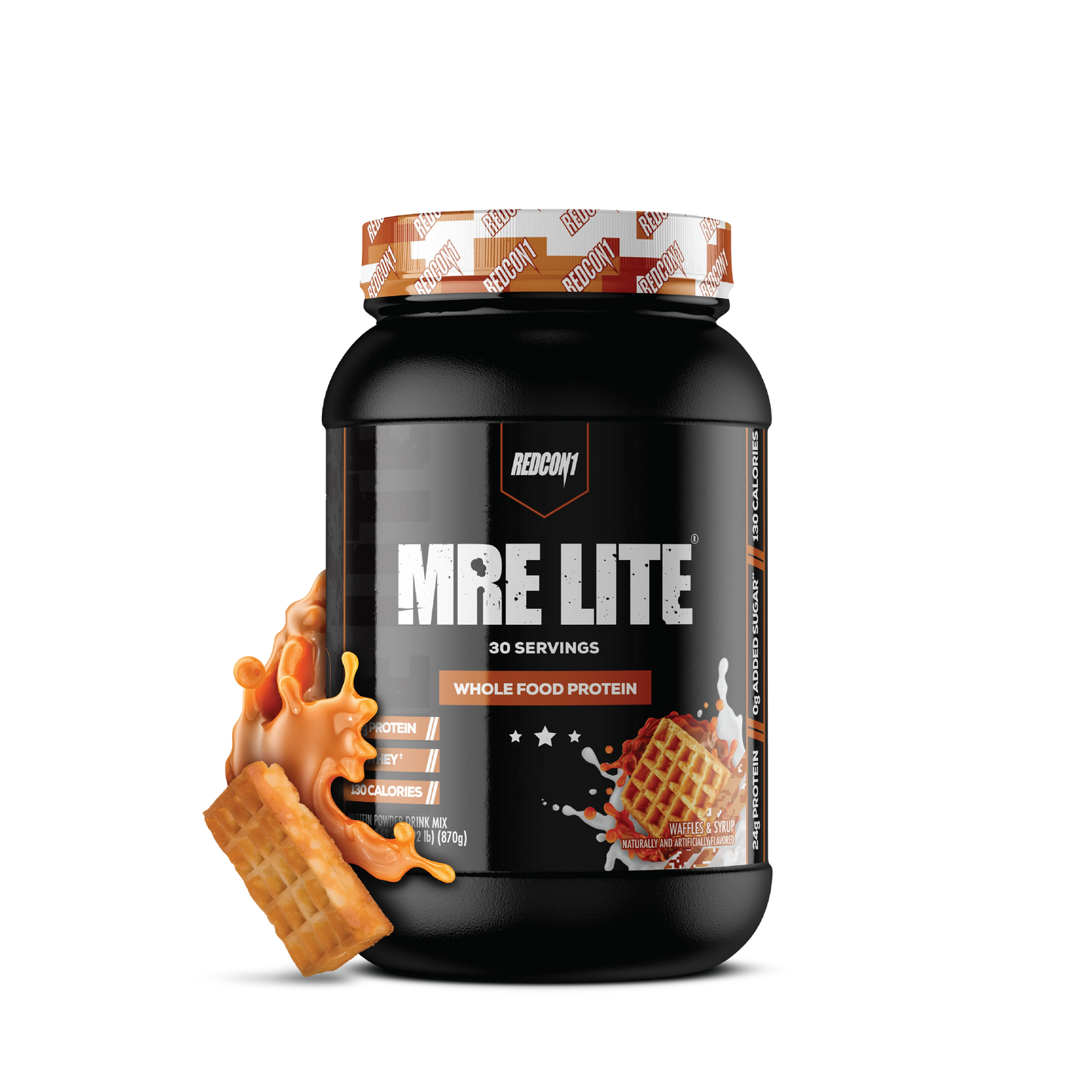 MRE Lite Waffles & Syrup