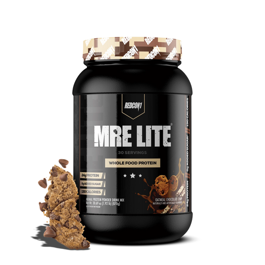 MRE Lite Oatmeal Chocolate Chip