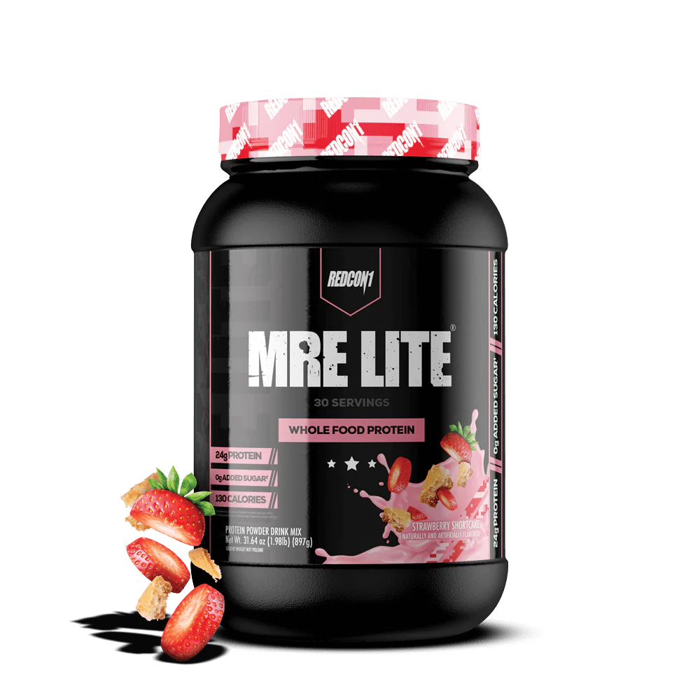 MRE Lite Strawberry Shortcake