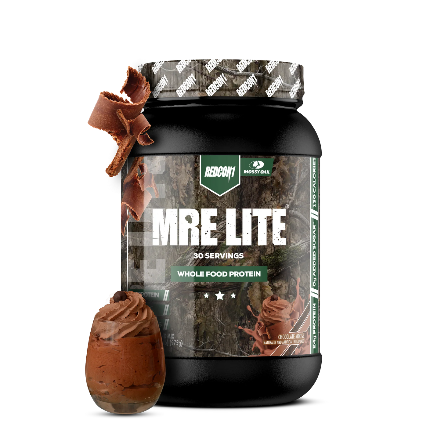 MRE Lite Mossy Oak Chocolate Mousse