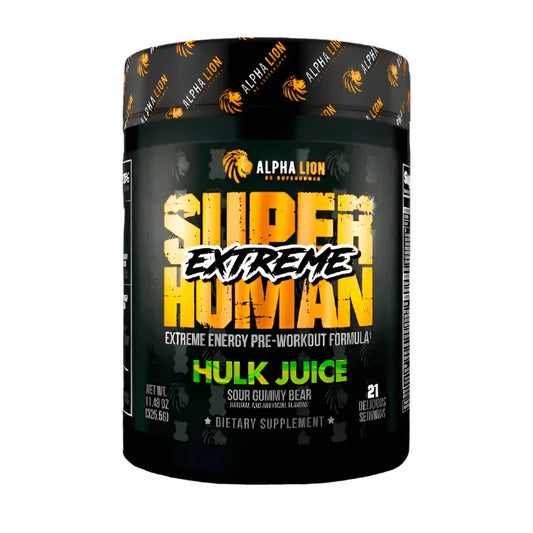 Alpha Lion Super Human Extreme Hulk Juice