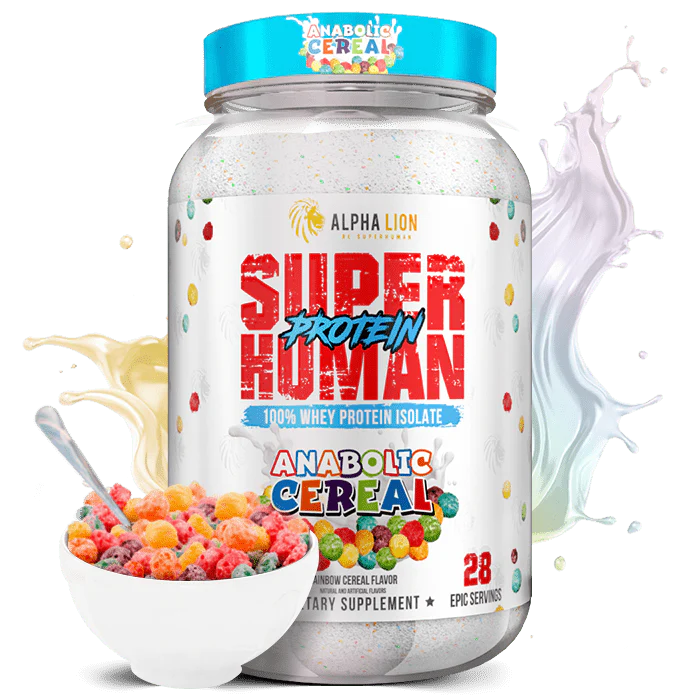 Alpha Lion Super Human Protein Anabolic Cereal