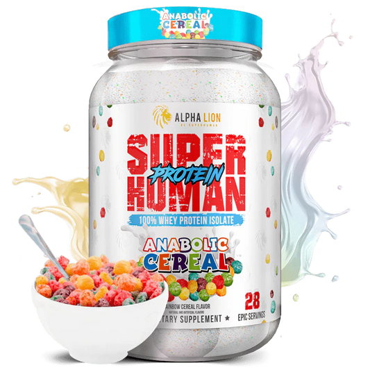 Alpha Lion Super Human Protein Anabolic Cereal